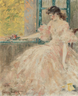 Louis Icart - Femme Pensive.webp