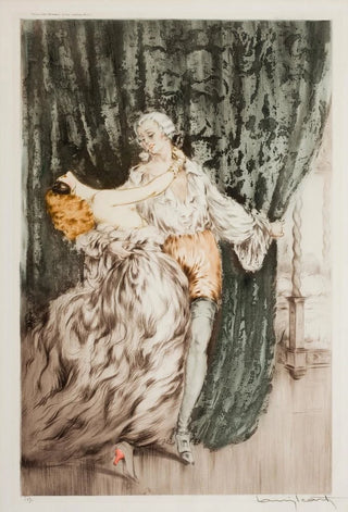 Mascarade - Louis Icart — artwork view