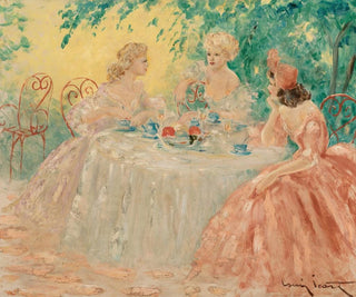 Confidences partagées - Louis Icart — artwork view