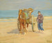 The fishing harvest - Louis Jacob Hartz — artwork view