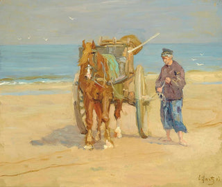 The fishing harvest - Louis Jacob Hartz — artwork view