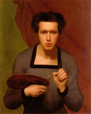 Louis Janmot - Portrait of the Artist.webp