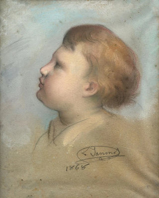 Louis Janmot - Presumed portrait of Norbert Janmot.webp
