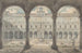 Cloître de la Chartreuse de San Martino Naples - Louis Jean Desprez — artwork view