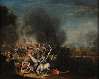 Battle - Louis Joseph Watteau — artwork view