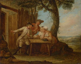 The Return - Louis Joseph Watteau — artwork view