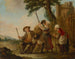 L'Adieu des soldats - Louis Joseph Watteau — artwork view