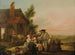 The peddler - Louis Joseph Watteau — artwork view