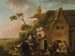 The tin merchant - Louis Joseph Watteau — artwork view