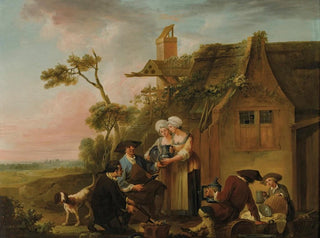The tin merchant - Louis Joseph Watteau — artwork view