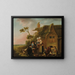The tin merchant - Louis Joseph Watteau — framed artwork on a wall