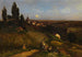 Evening landscape painting - Louis Kolitz — artwork view
