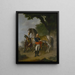 General Servan 1741-1808 - Louis Lafitte — framed artwork on a wall