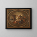 Sketch for an oval ceiling - Louis Laguerre — framed artwork on a wall