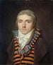 Portrait of Jean-Louis Laya 1761-1833 dramatist - Louis Landry — artwork view