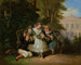 Afternoon in the Garden - Louis Lang — artwork view