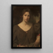 Jessica - Louis Loeb — framed artwork on a wall
