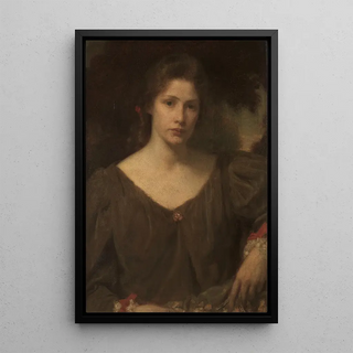 Jessica - Louis Loeb — framed artwork on a wall