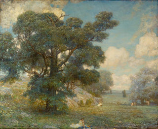 Summer Painting - Louis Loeb — artwork view