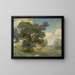 Summer Painting - Louis Loeb — framed artwork on a wall
