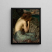 The Siren - Louis Loeb — framed artwork on a wall
