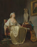 Before the Toilet - Louis Léopold Boilly — artwork view