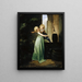 Brother and Sister - Louis Léopold Boilly — framed artwork on a wall