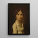 Caroline Mortier de Trévise - Louis Léopold Boilly — framed artwork on a wall