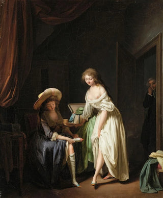 Louis Lopold Boilly - Comparing Little Feet.webp