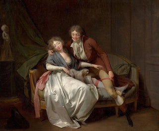 Défends-moi - Louis Léopold Boilly — artwork view