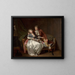 Défends-moi - Louis Léopold Boilly — framed artwork on a wall