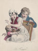 Fear - Louis Léopold Boilly — artwork view