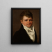 Joseph Reade - Louis Léopold Boilly — framed artwork on a wall