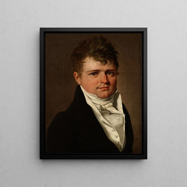 Joseph Reade - Louis Léopold Boilly — framed artwork on a wall