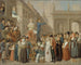 Les Strades - Louis Léopold Boilly — artwork view