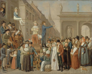 Les Strades - Louis Léopold Boilly — artwork view