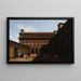 La Prison des Madelonnettes Rue des Fontaines - Louis Léopold Boilly — framed artwork on a wall