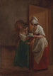 La tasse de chocolat - Louis Léopold Boilly — artwork view