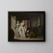 La visite rendue - Louis Léopold Boilly — framed artwork on a wall