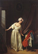 The Gentle Awakening - Louis Léopold Boilly — artwork view