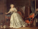 The Hasty Departure - Louis Léopold Boilly — artwork view