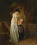 Les Caresses maternelles - Louis Léopold Boilly — artwork view