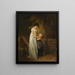 Les Caresses maternelles - Louis Léopold Boilly — framed artwork on a wall