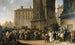 Les Conscrits de 1807 défilant devant la Porte Saint-Denis - Louis Léopold Boilly — artwork view