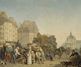 Les Déménagements - Louis Léopold Boilly — artwork view