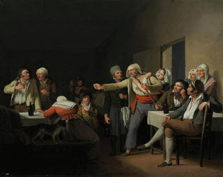The men argue - Louis Léopold Boilly — artwork view