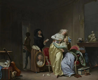 Les Malheurs de l'amour - Louis Léopold Boilly — artwork view