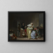 Les Malheurs de l'amour - Louis Léopold Boilly — framed artwork on a wall