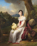 Madame Saint-Ange Chevrier - Louis Léopold Boilly — artwork view