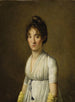 Portrait of a Woman - Louis Léopold Boilly — artwork view